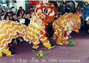 Chinese Lion Dance