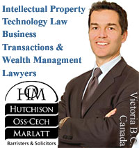 Photo - James Hutchison, Intellectual Property, Technolgoy Law, Commercial-Business lawyer in Victoria BC