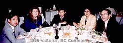 1995 delegates fr. China, Canada, Singapore & Australia at Networking the Pacific preconference